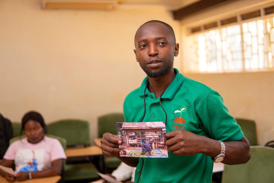 cryton_uganda's tweet photo. Great experience @ Kabanyoro makerere agricultural institute, plz youth, we can be the next big deal in #Agribusiness and #agriculture. explore ur self first and know ur strength and embark on it. kudos to instructor Joseph @unyfa1 https://t.co/IzVYTy76Uf
