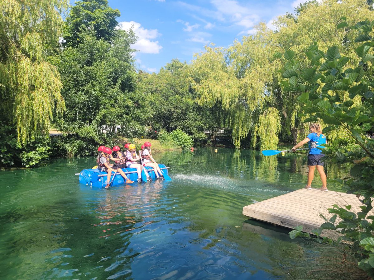 What a day at #PGL2022 Rafting!