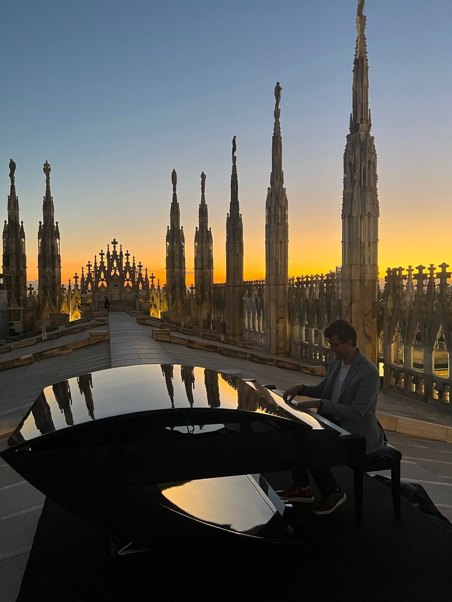Un sogno, le guglie  del duomo di Milano.