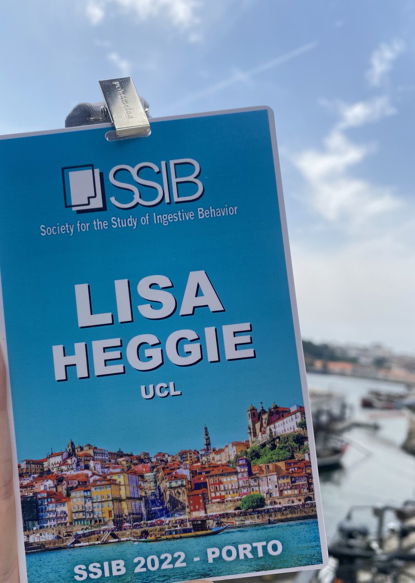In #Porto now at @SSIBsociety's 29th Annual Meeting #SSIB2022. Great international schedule today including engaging talks on #sugar, #sweeteners & #obesity. Excellent to see use of #PersonFirst language throughout

#PeopleLivingWithObesity
#IngestiveBehaviour