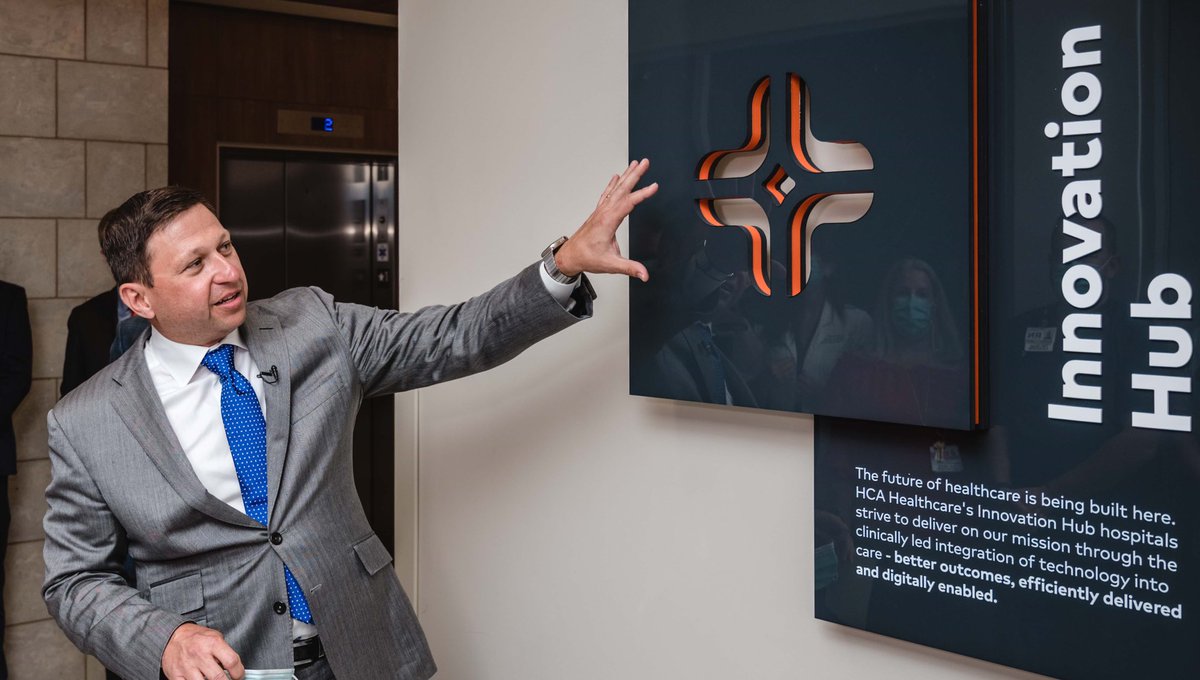 HCA Healthcare’s Department of Care Transformation &amp; Innovation is working to identify and build new technology solutions and process innovations that will create better outcomes for care teams and patients. Learn more about the future of healthcare: bit.ly/3uJQpCE.