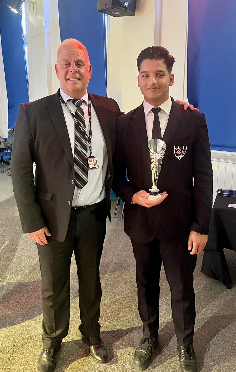 Tonight, we competed in the Trust Talent Competition. The Y9 Contemporary Dance group were placed 3rd and Abiel, our very own Sinatra, came 1st and won the trophy!!! Another fantastic evening for Performing Arts! 💃 🎙 🎭 
#NothingButTheBest