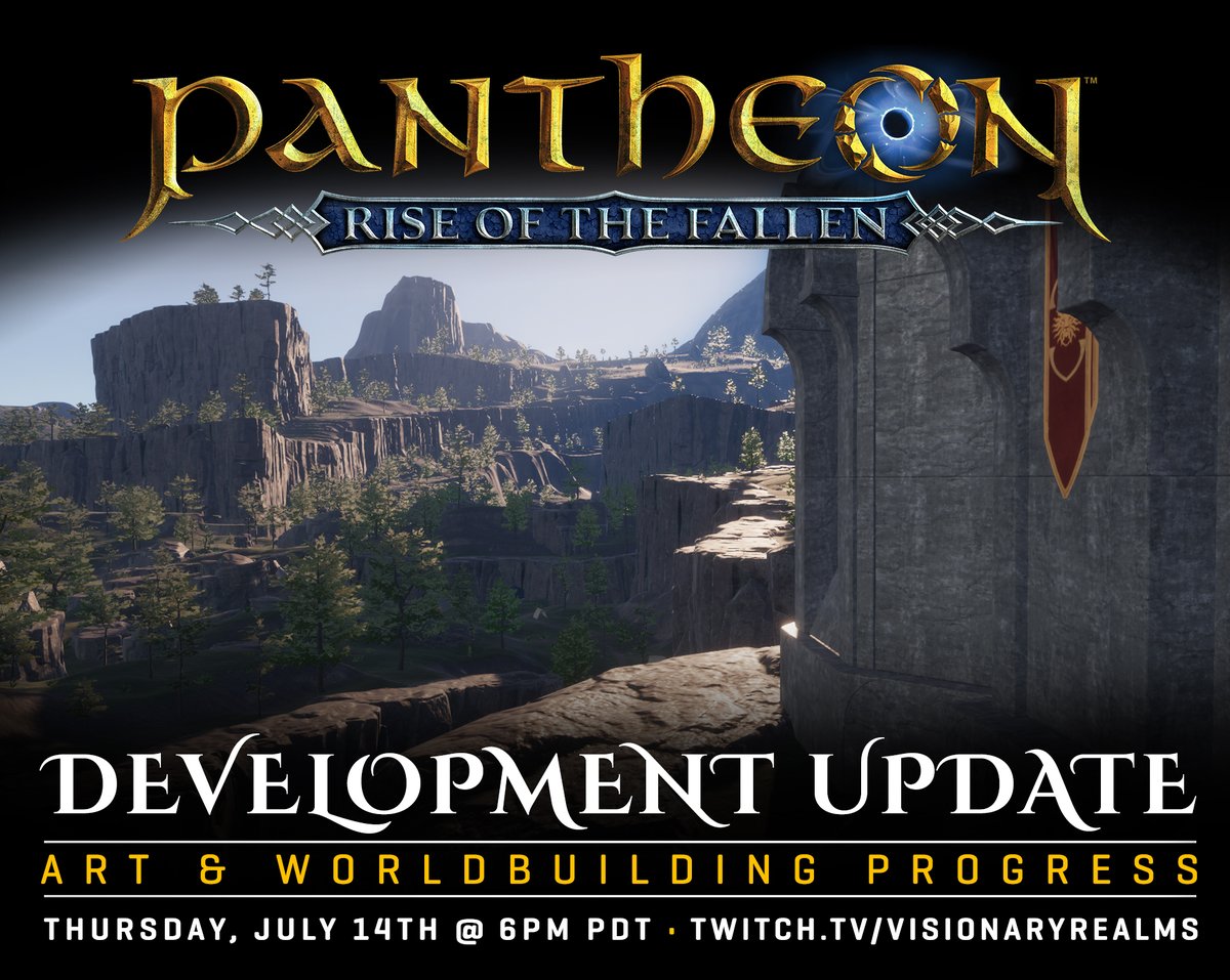 Pantheon: Rise of the Fallen tweet media