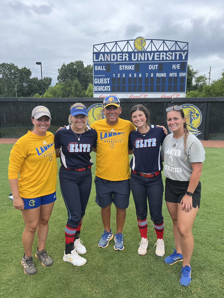 Harper Bass (@harperbass5) on Twitter photo thank you <a href="/LanderSoftball/">Lander Softball</a> for an amazing camp with <a href="/madisonkraus2/">Madison Kraus 2023</a> <a href="/EliteOwens/">Carolina Elite Owens</a> thank you <a href="/LanderSoftball/">Lander Softball</a> for an amazing camp with <a href="/madisonkraus2/">Madison Kraus 2023</a> <a href="/EliteOwens/">Carolina Elite Owens</a>