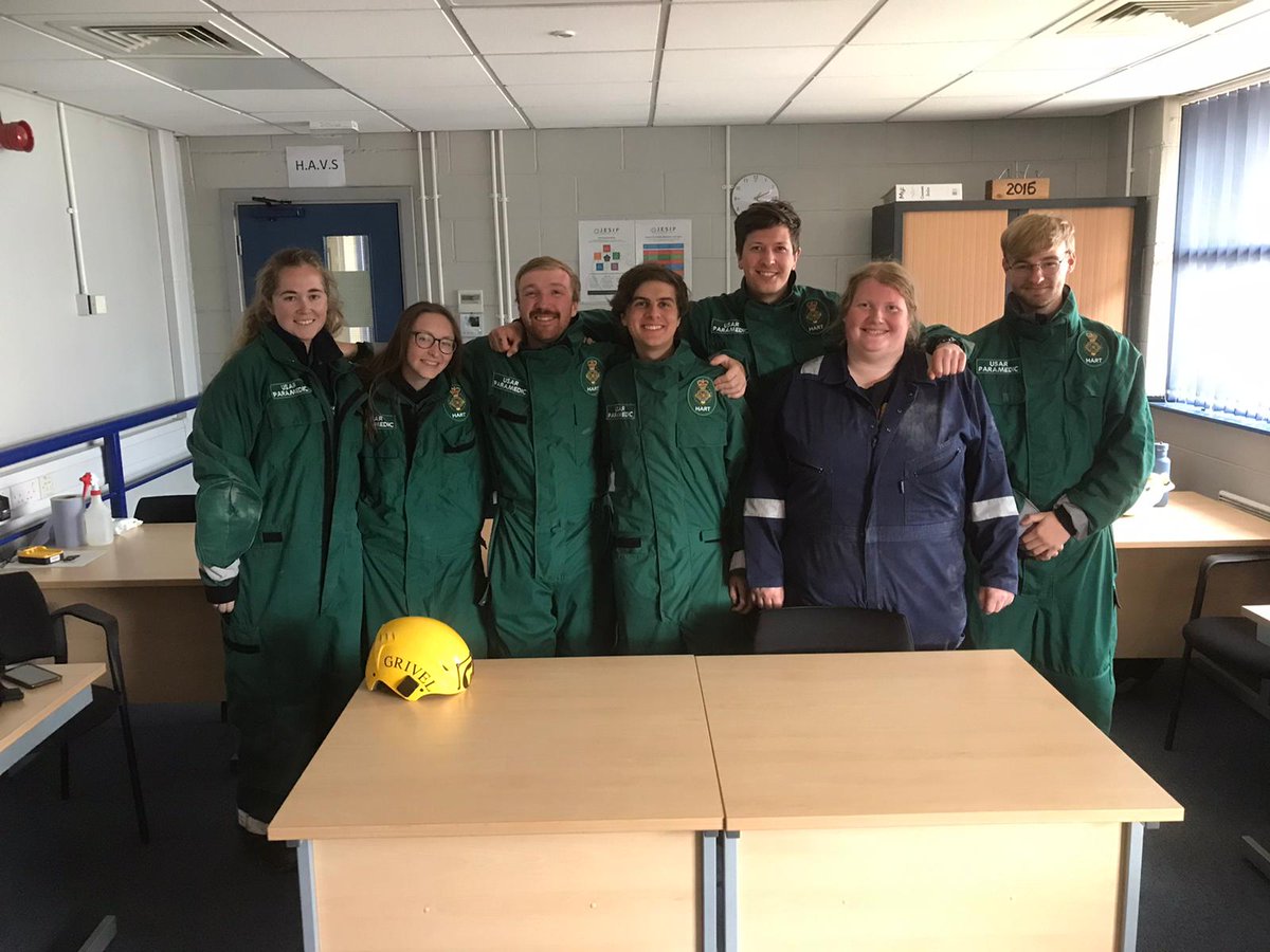martinward71's tweet photo. Today, day 9 of the 2 week #USAR course and the second day of the final exercise. We were joined today by the @sunderlanduni student Paramedics who were our casualties and did a fabulous job as always, thankyou 👍@Tyne_Wear_FRS @USAR_Capability #notjustfires https://t.co/4xZP5G6wgA
