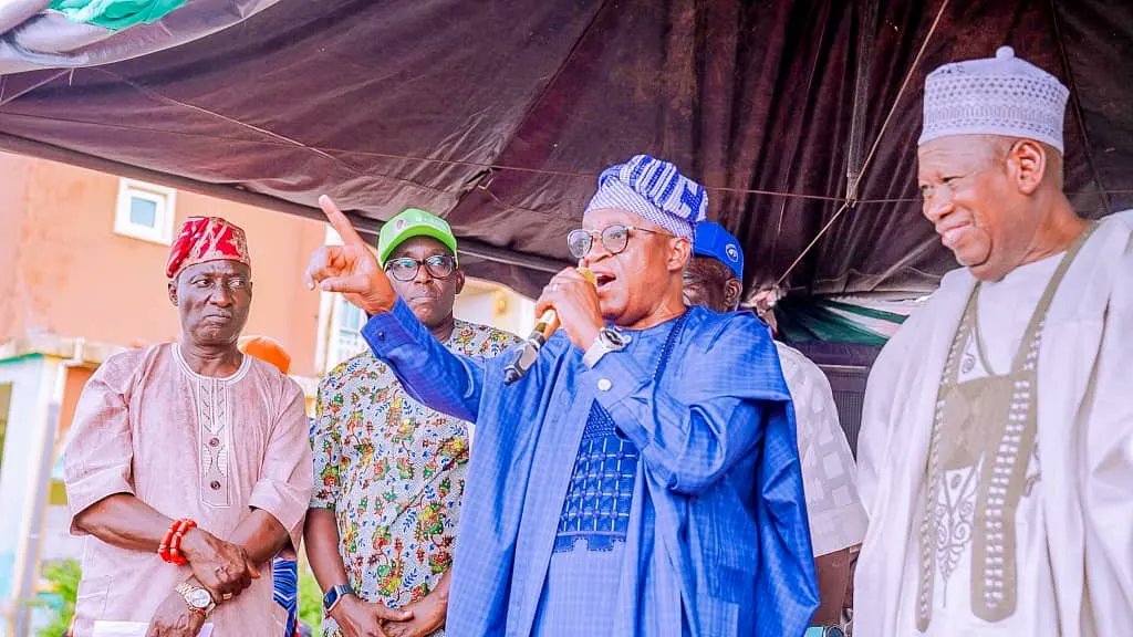 Adegboyega Oyetola tweet media