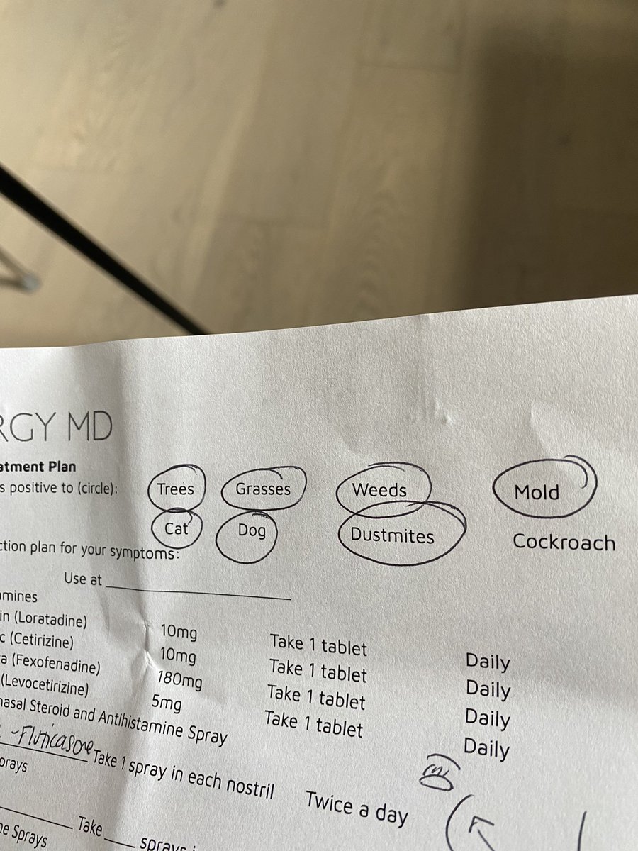 I accept my fate but why would anyone want to not be allergic to cockroach