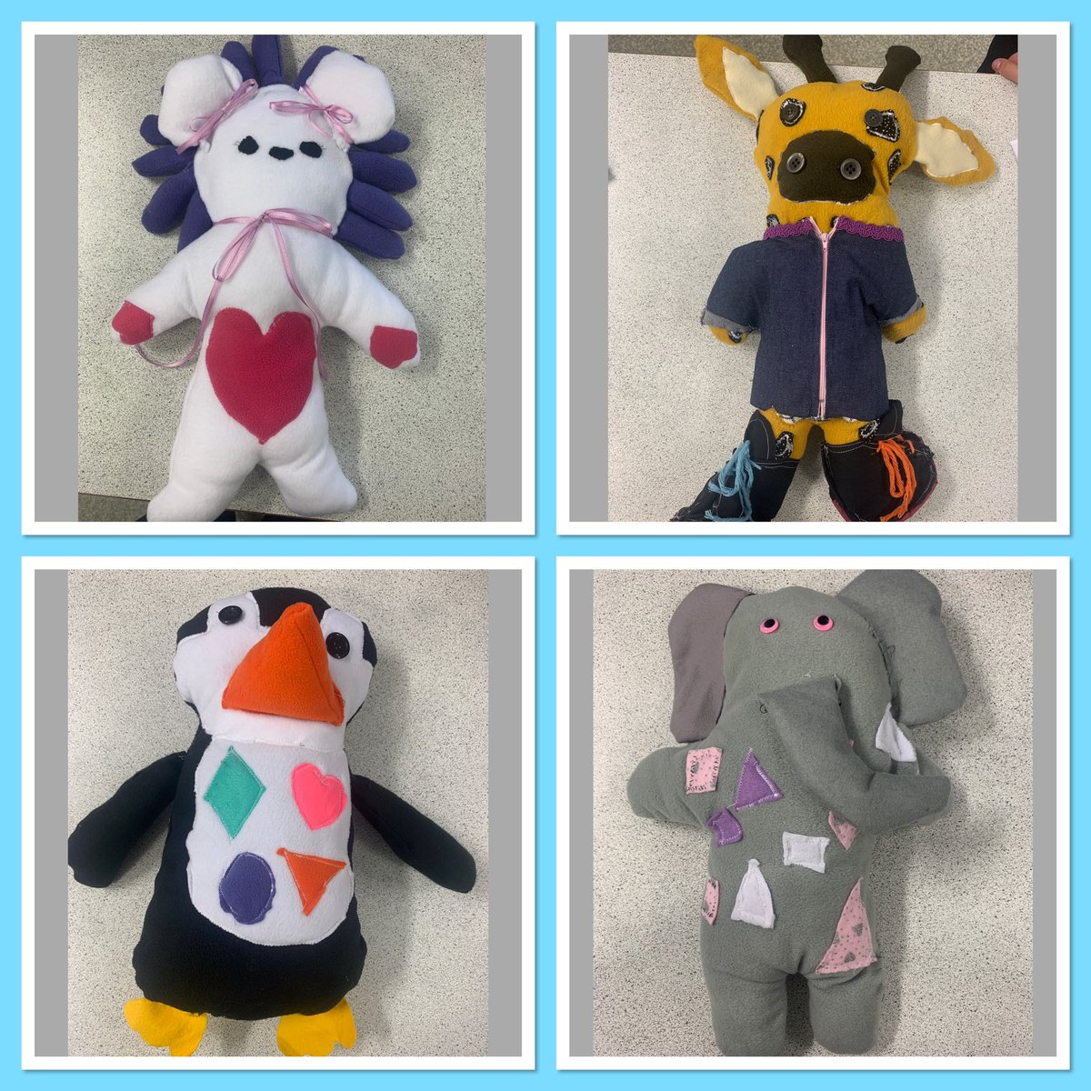 A few examples of the creative educational toys designed and manufactured by Y8’s on their final DT rotation…I am looking forward to seeing the rest completed next week @PGSALC ⭐️👏🏻 #aimhigh #beproud