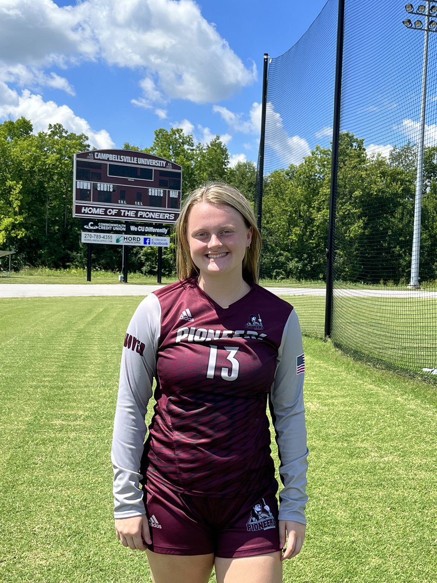 rileydawson111's tweet image. Great visit today at Campbellsville University Harrodsburg! I really enjoyed the experience! Thank you Coach Sam for the interest in me.             @CUHPioneers