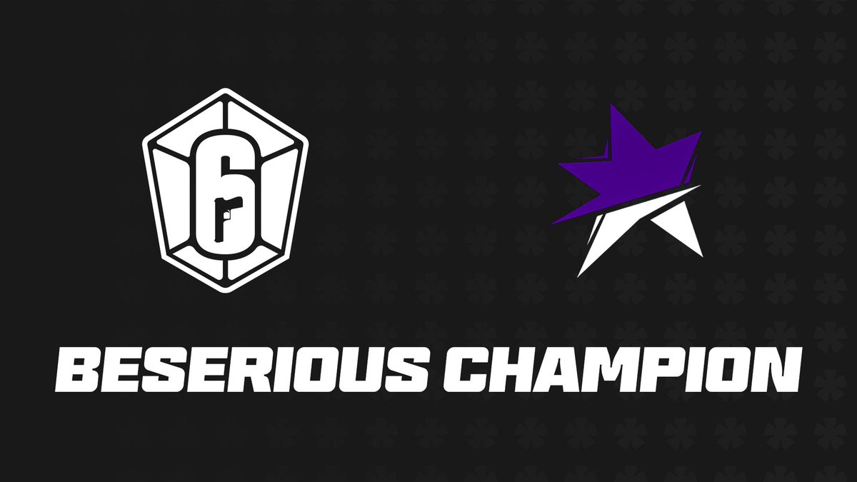 🏆 CHAMPIONS 🏆

Un percorso incredibile che si conclude con una vittoria strabiliante! 🥳

Congratulazioni <a href="/20starsEsports/">TwentyStars (20s) Esports 🇮🇹🏆</a>  per essere i Campioni di questa edizione del #R6BeSerious 🔥