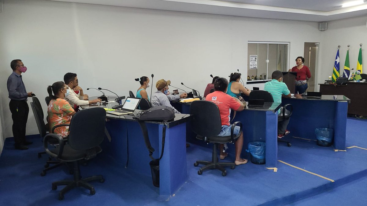 TvVenceremos's tweet photo. Na manhã desta quinta (14/07), a FTP/PI esteve reunida com grupos de Conselheiros (as) Municipais em União/PI. Com objetivo de intensificar a atuação dos Conselhos Gestores e da Democracia.  Ascom/FTP/PI Socorro Silva. https://t.co/rtUxdtXMhp