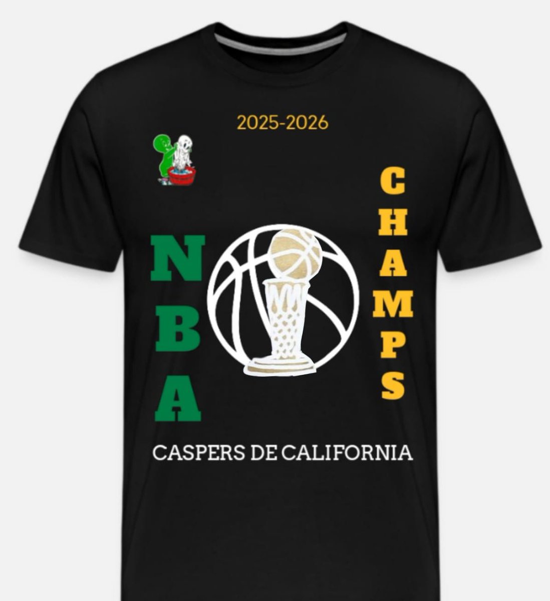 casper_cali's tweet photo. Nuestra camisa de celebración está a la venta. ¡Pídela ahora! ($50 dólares) https://t.co/IxlH0qNJAx