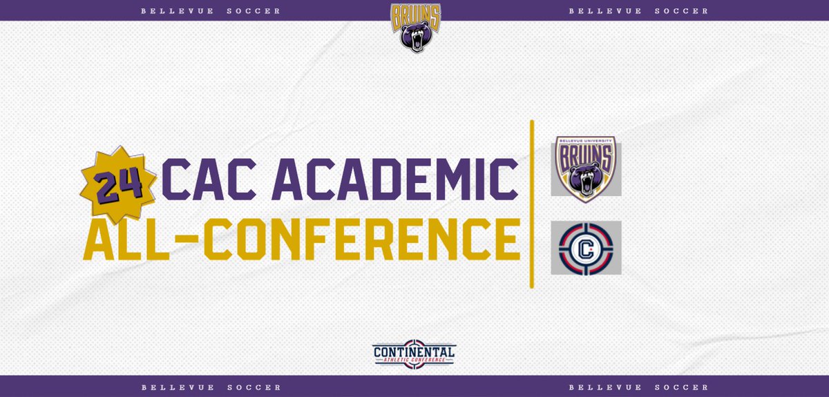 BUBruins's tweet photo. 24 from BU soccer (@BU_WomenSoccer and @Bellevue_Soccer) earn CAC Academic All-Conference honors
https://t.co/1wgZJY2tFR 
#BUBruins #NAIAMS #NAIAWS #BruinPride #BPB https://t.co/pCAI4NkvPs