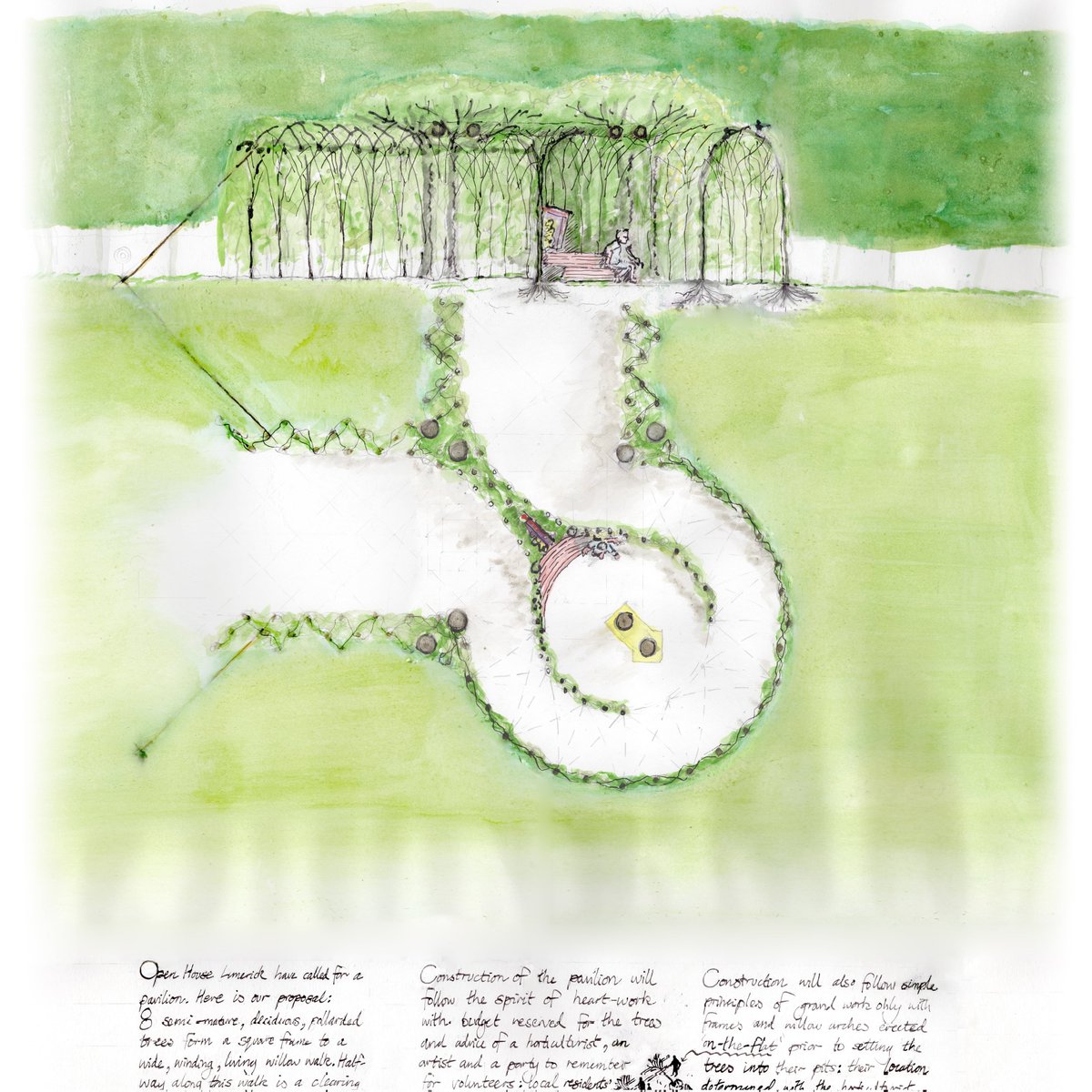 November 11 2021
@carsonandcrushell Architects design for a pavilion for Limerick was chosen to be installed in Ted Russell Park, NCR.
The design is maturing beautifully.
Photos of how it looks now to follow.
<a href="/Limerick_ie/">Limerick.ie</a>