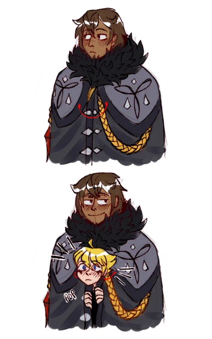 [genshin au]
mhy showing us Big Coat Fatui activated some neurons in my brain and i cant stop drawing these dorks
[#Persona4 #Persona5] 