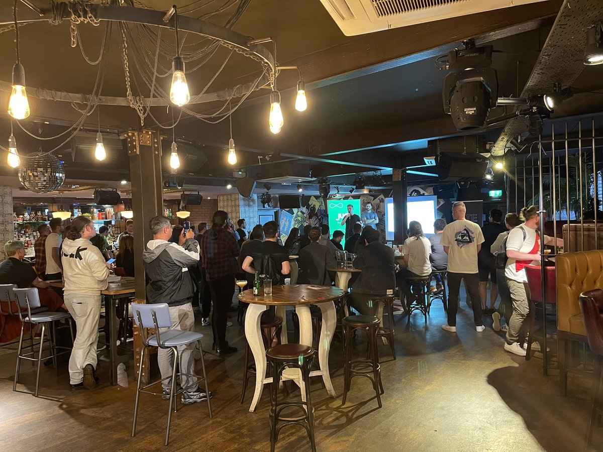 NTE_North's tweet photo. Final talk on Unreal Engine and Jugo’s use of gaming technology and coding techniques #wearejugo https://t.co/oPDdtVQYcv