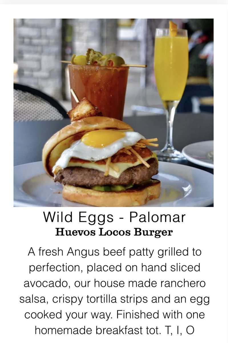 GaudetWeather's tweet photo. Today’s burger: Huevos Locos Burger from Wild Eggs. 👀🔥 #LexBurgerWeek https://t.co/qxQV9vKYv6
