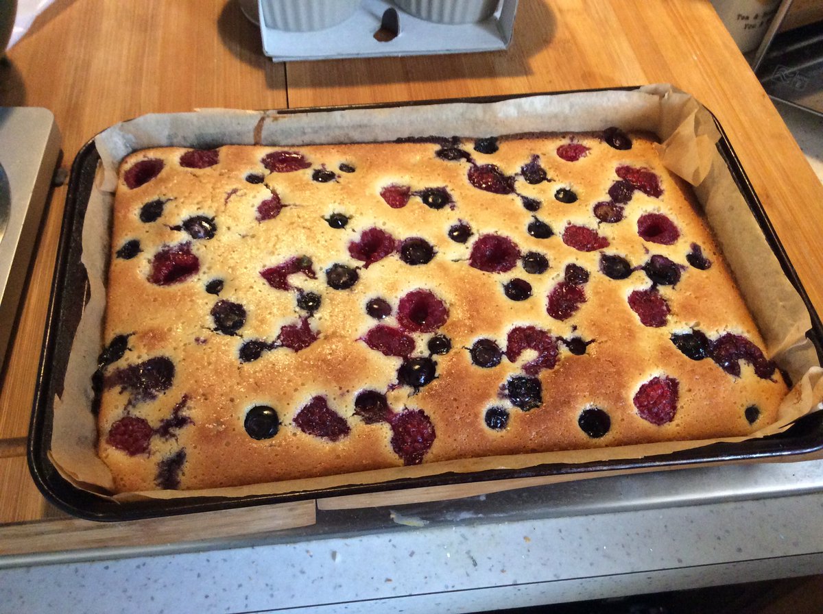 Charleston_Rat's tweet photo. I got a double dose of #ChefRat for tonight! My main meal was a cheese soufflΓ© with spicy cheddar sauce and buttered veg. And for dessert, a slice of bublanina (itβs kinda like a sharp-tasting fruit cake) https://t.co/Kw3nsx8u9L