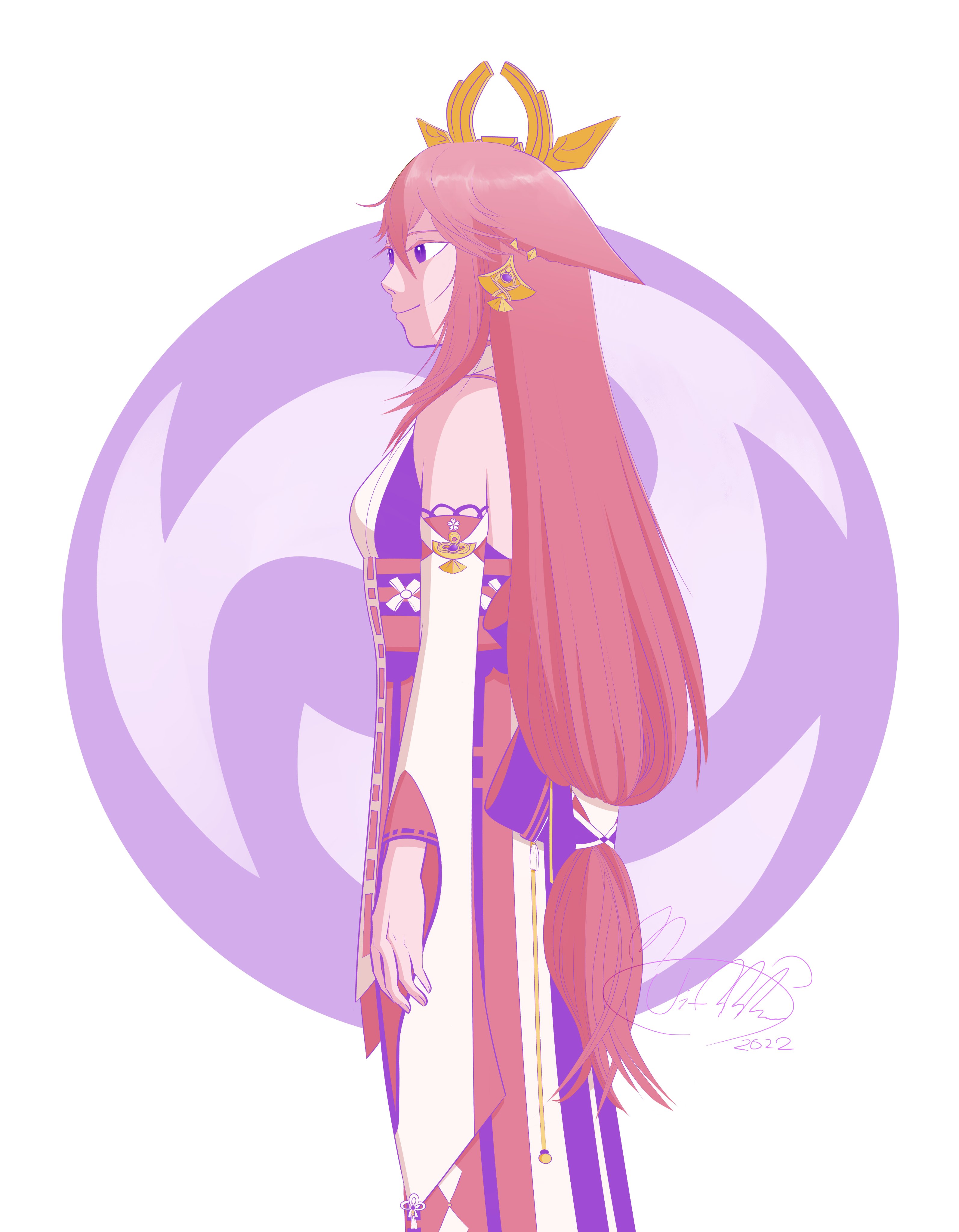 Yae Miko (From Genshin Impact)