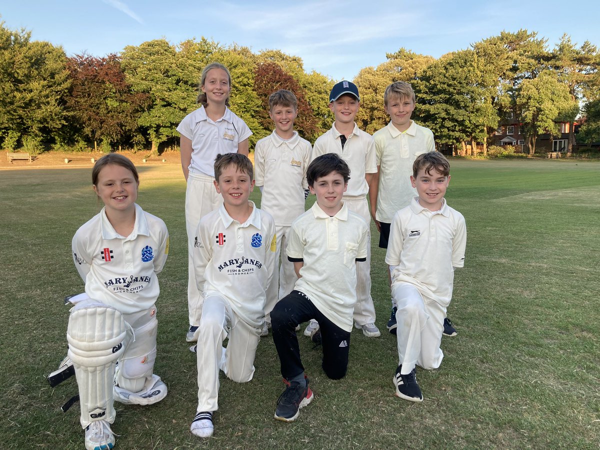 CromerCricket's tweet image. The under 11s in action again tonight against a strong @ABWanderers team.
These guys are really learning and developing every time they play. 
Some wonderful talent on both sides