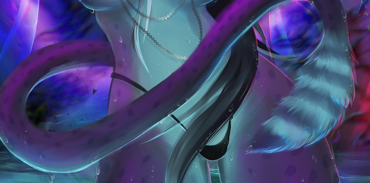 Aphelyons's tweet photo. Close ups!  💜💙 Schuka  💜💙

#Anthro #furry #Furryartist #art #ArtistOnTwitter #furryart https://t.co/o74vEmWJI2