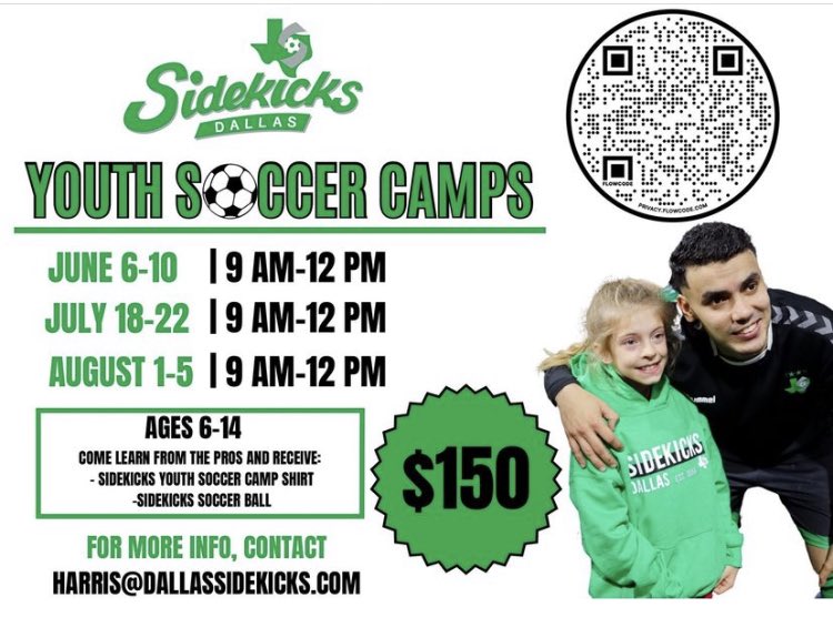 dgranados74's tweet photo. Hey send your kids to the best summer camp. Teach by professional player in an indoor place. https://t.co/KVb8YATOOZ