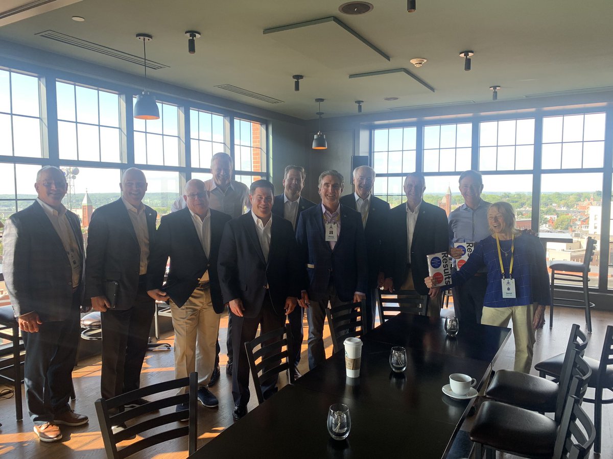 Good discussions today with fellow governors at the #NGASummerMeeting. Topics have included expanding access to computer science education, and the importance of travel and tourism to local economies.