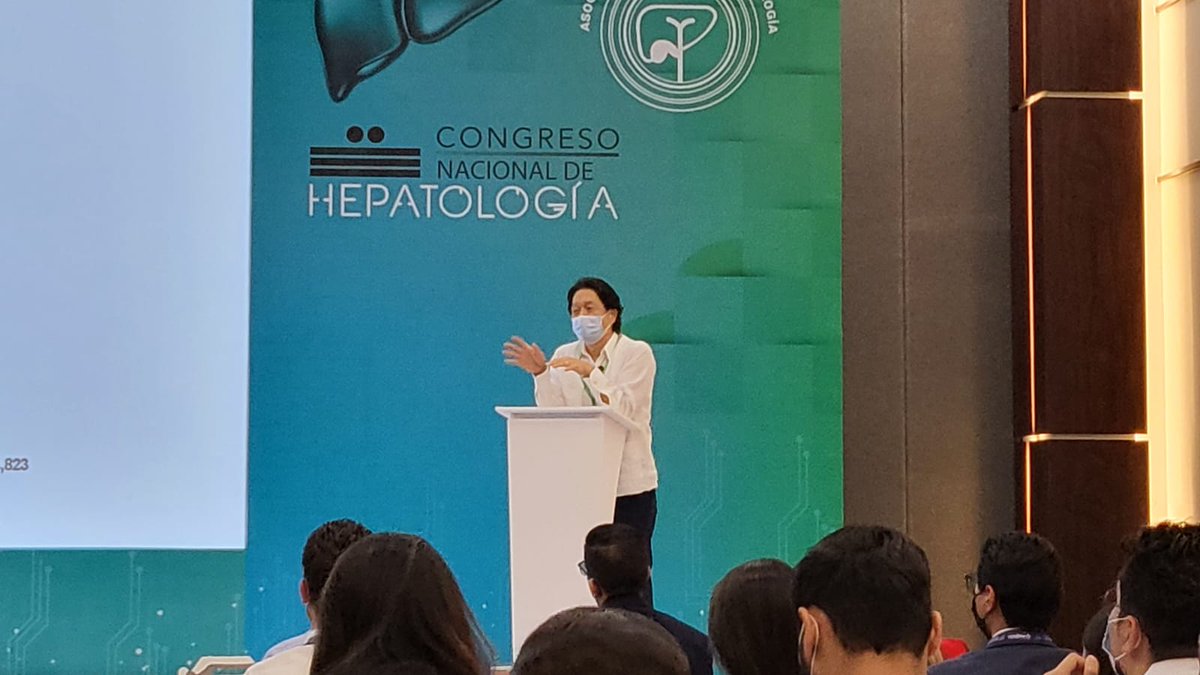 Dr. Ray Kim at the workshop for young researchers.

AoH present at the XVII Congress of the <a href="/amhmx/">AMH</a> 

#Hepatology #livertwitter <a href="/WRayKimMD/">W Ray Kim</a>