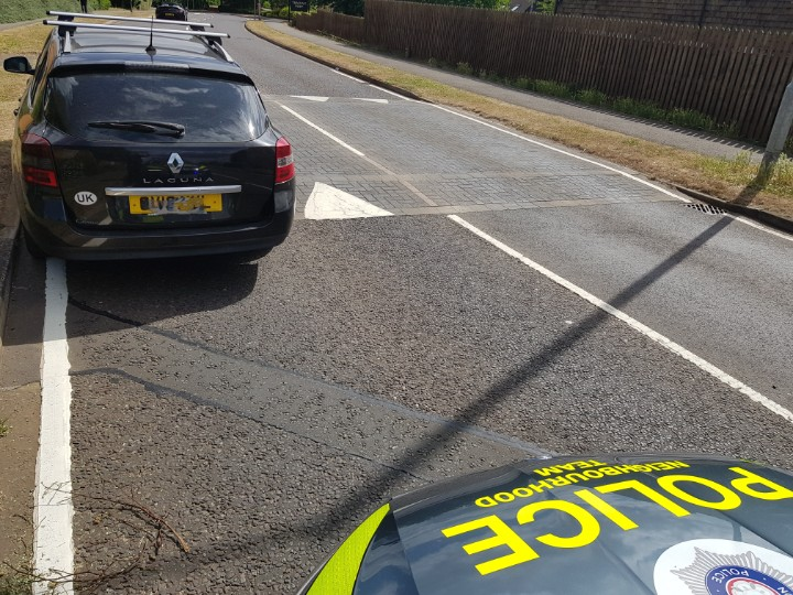 MickNPT's tweet photo. Today we visited victims of domestic abuse in line with the forces #matterofpriority set by @NorthantsChief. We offered support, reassurance and safety advice.
We did however see this car we couldn't ignore driving illegally and seized it.
#keepingyousafe #K2Recovery https://t.co/2Bt4alCOue