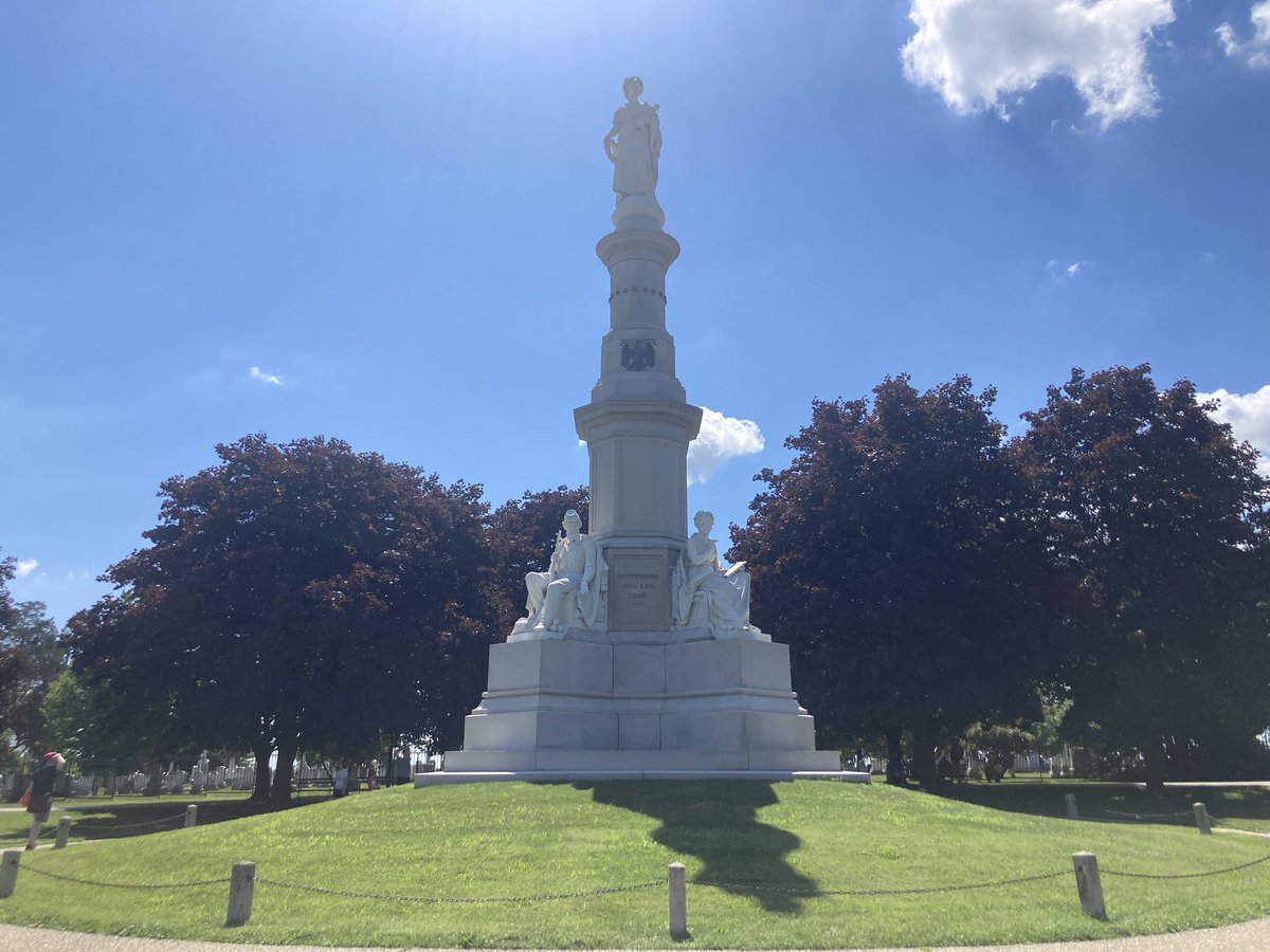MrHuhtaCMS's tweet photo. Gettysburg National Cemetery. @GettysburgNEH @NEHgov https://t.co/61ns6RdrQB