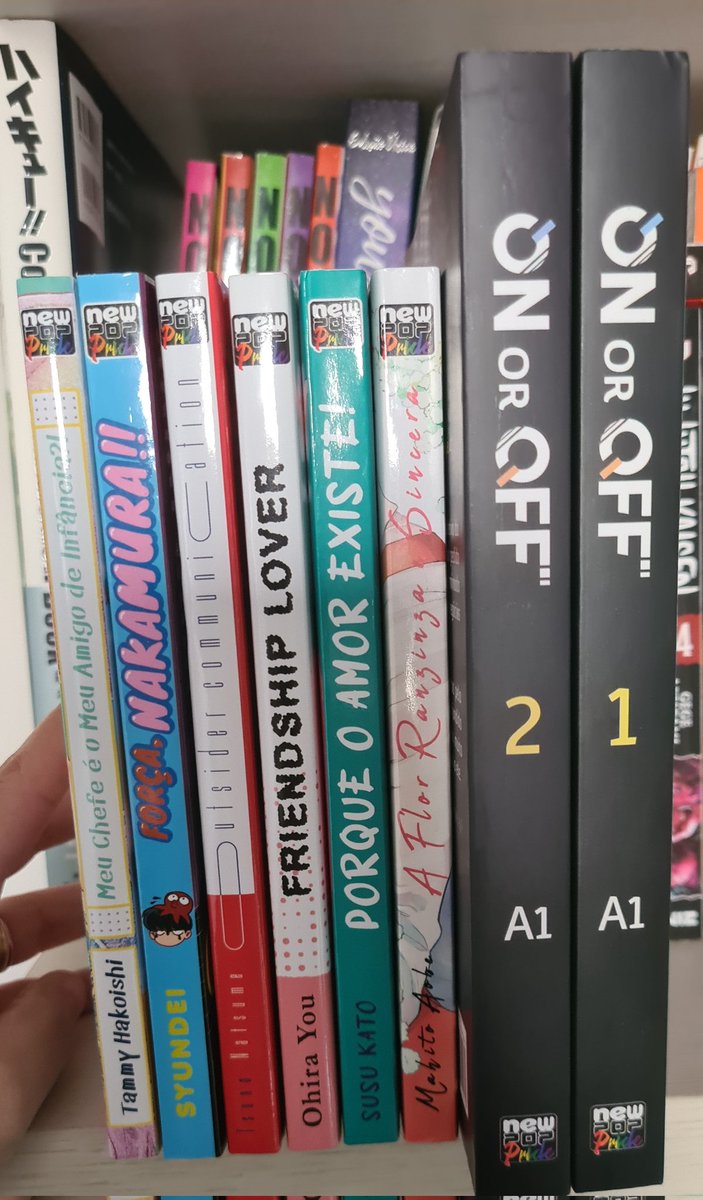Amazon Prime foi boa pra mim 🤣🤣🤣 Obrigada <a href="/editoranewpop/">NewPOP Editora</a> por essas maravilhas! O trabalho de vocês está sensacional, continue trazendo mais e mais pra gente, por favor 💜💜💜💜💜💜💜