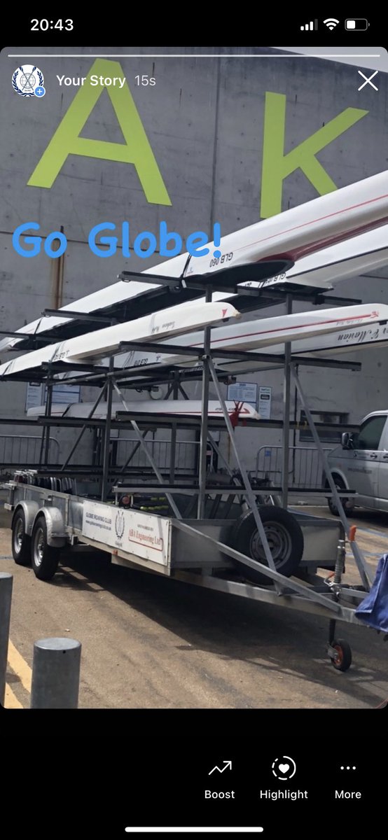 Go Globe! Off to Brit Champs!
<a href="/rowermo1951/">Maurice Coughlan</a> <a href="/GlobeRowing/">Globe Rowing Club</a> <a href="/LYRowing/">London Youth Rowing</a>