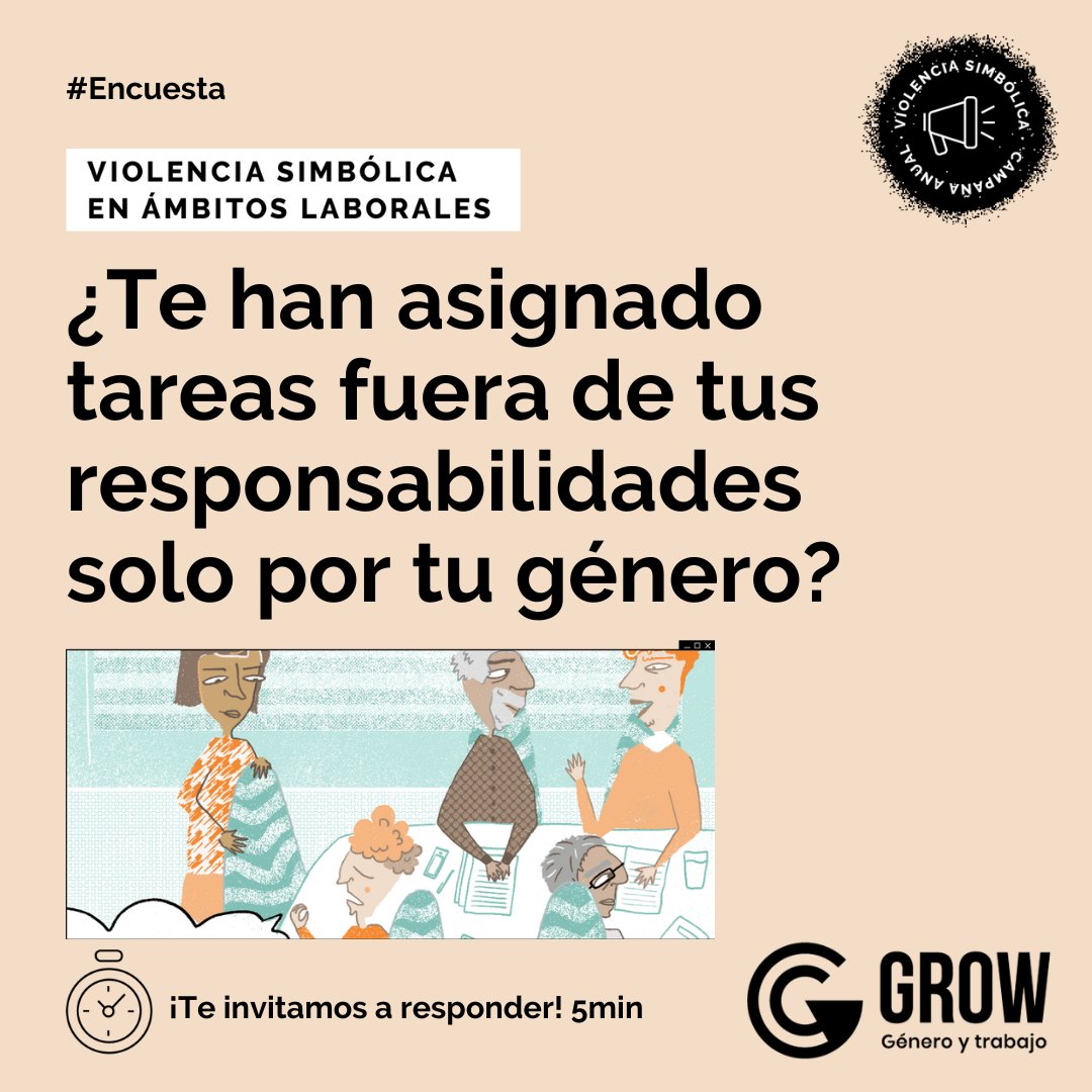 Género y Trabajo tweet media