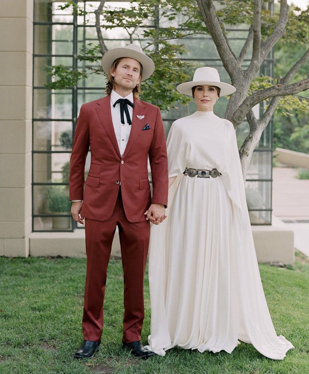 lnfosSeriesFR's tweet photo. #INFO le mariage de Sophia Bush sera bientôt partagé afin de mettre en avant la ville de Tulsa https://t.co/fxwDTnykgp