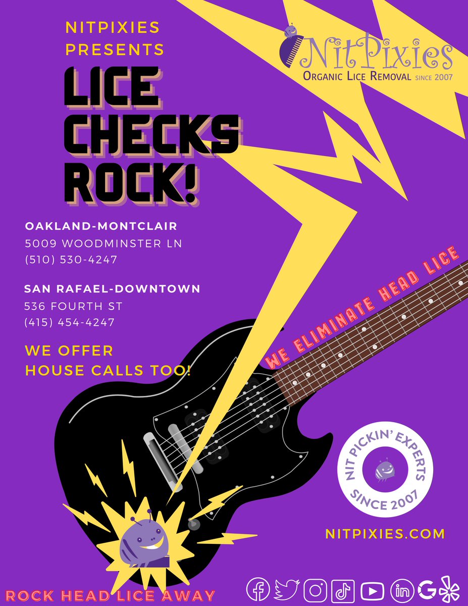 NitExperts's tweet image. NitPixies is excited to support The Berkeley Playhouse's production of School of Rock! Make sure to go check them out! 
Shows are: 
To book with NitPixies: loom.ly/1Nav3xM
For School of Rock Tickets: loom.ly/eitz0aE