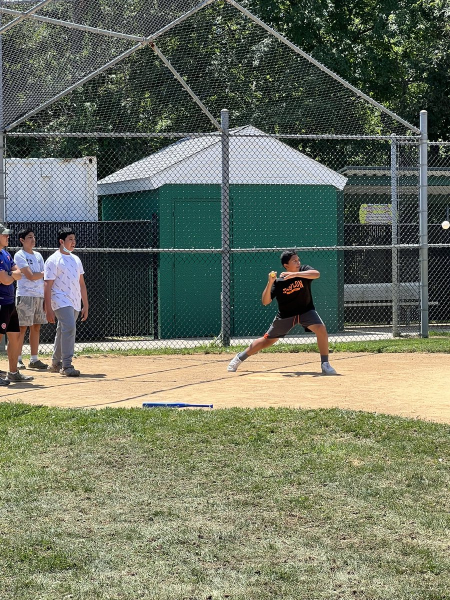 During our first week of ENL summer literacy camp, we learned about chemical reactions while making slime, played wiffle ball, and learned about baseball as an American pastime before ending the week at an LI Ducks game. We can’t wait for what’s to come this summer!! #dalers 💚🌞
