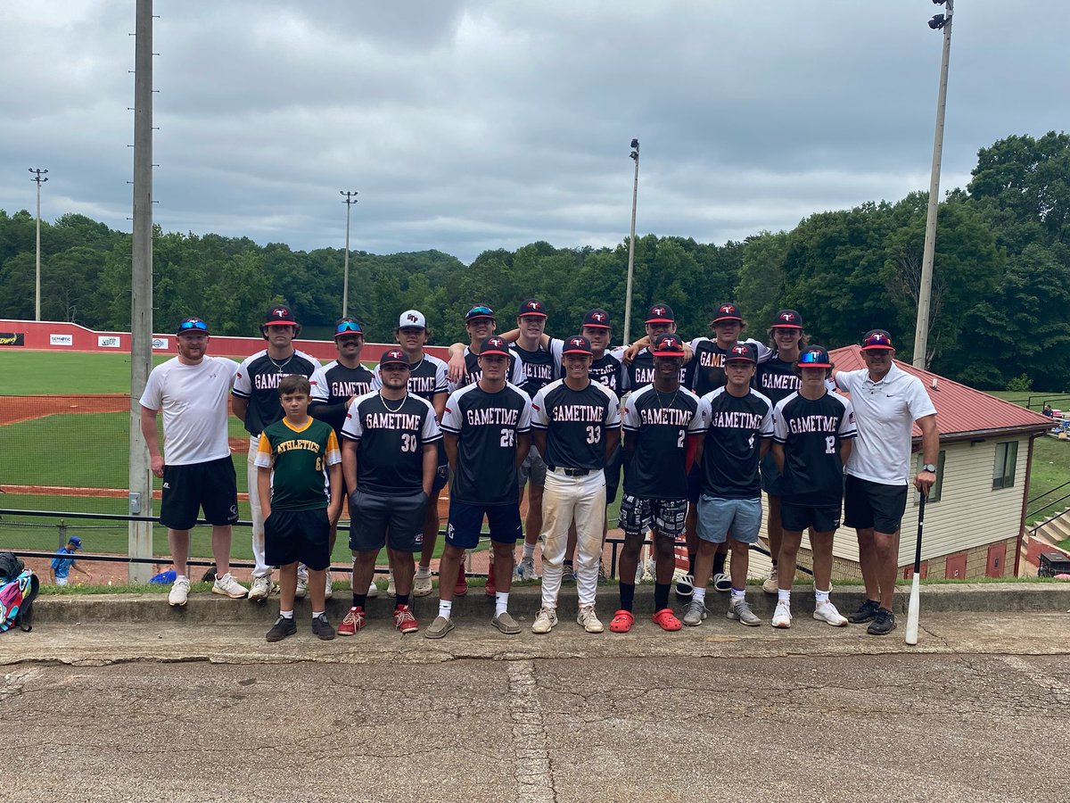 caleb_maddrey's tweet photo. Great week at the wood bat World Series with the 2023 GameTime Prospects National Team. We made a great run, finishing second in pool play to make brackets, falling just short 4-3 against a national top team. #gametimeprospects #perfectgame #classof2024 #maxpreps #propectselect https://t.co/r7nyadE0ZV