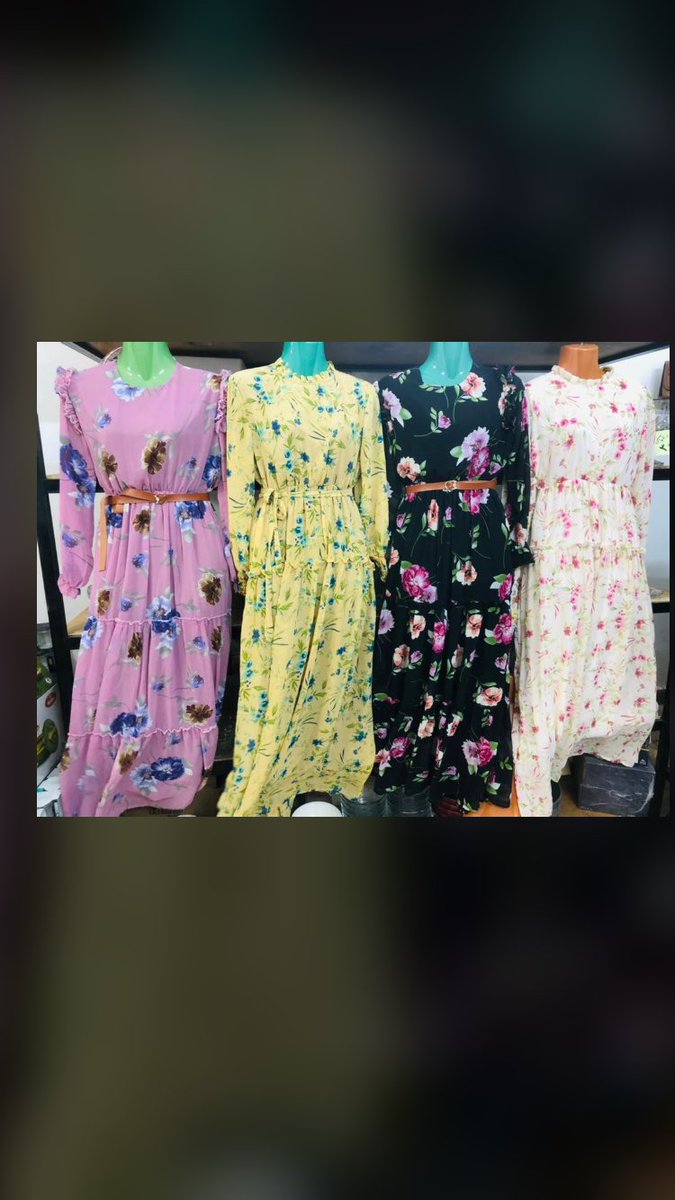 عروض الفساتين لسه مستمره🔥🔥
السعر 9,000 
للطلبdm
Rt يا حلوين