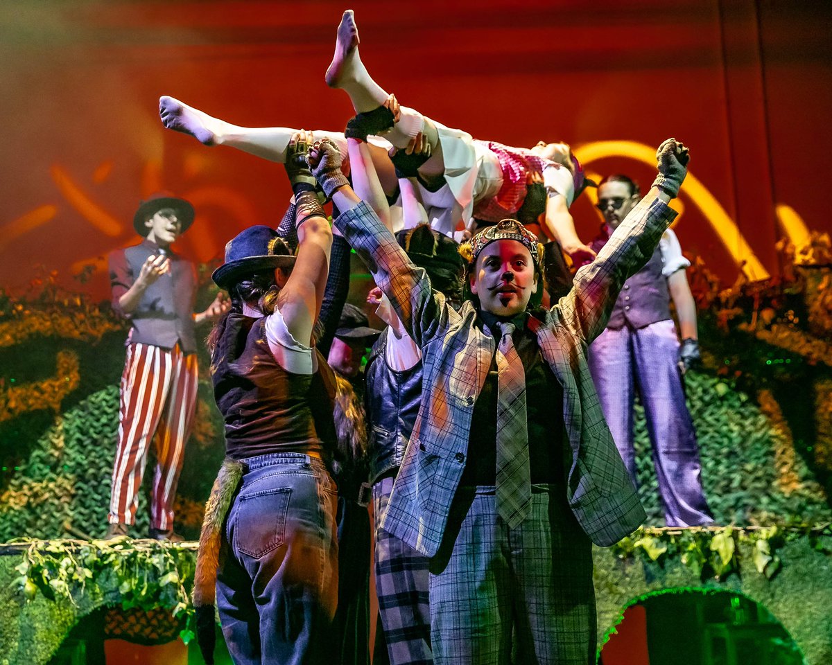Some snapshots from our stunning new show currently running at the Hope Theatre <a href="/WLancsCollege/">West Lancashire College</a> thank you to the college for providing the platform for high quality youth theatre #windinthewillows.