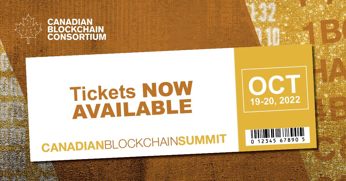 Bitcoin_CBC's tweet photo. The Canadian Blockchain Summit unites top experts in #blockchain, #cryptocurrency and the #metaverse for a two-day event that explores how these advanced technologies are building our future economy. Join us on Oct. 19th-20th in Calgary for an incredible experience! https://t.co/zYosORMyVf