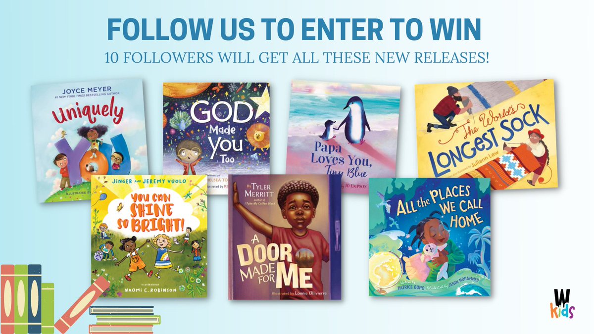 We're having so much fun at SLJ's Picture Book Palooza today! If you follow us on socials, you'll be entered to win the below picture books. #PictureBookPalooza