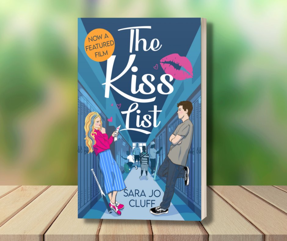 Can we do a #writerslift for our wonderful author <a href="/SaraJoCluff/">Sara Jo Cassidy Cluff</a> to celebrate that her cute YA rom com book The Kiss List will soon be a movie! Can't wait to see it! 💋