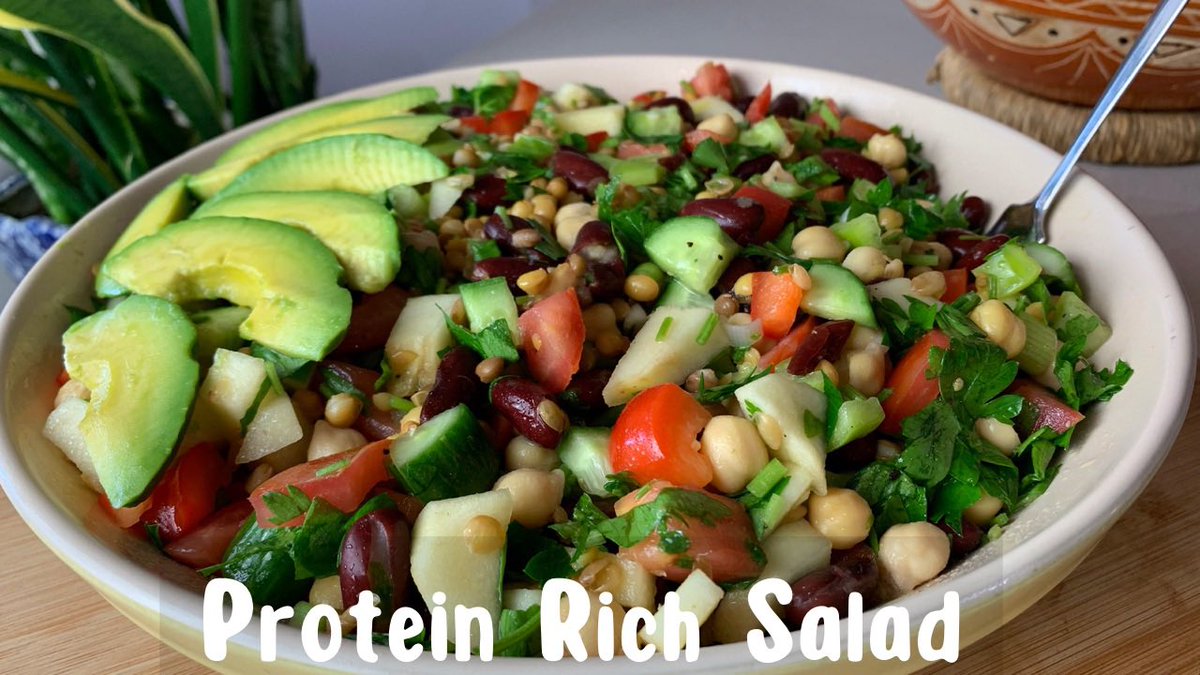 Healthytasty22's tweet photo. Protein Rich Salad: A Fresh, Healthy and Great Mediterranean Salad for Summer Time ☀️
#recipes #salad #summer #healthyfood #food #easy 

https://t.co/rBA27NyKkh https://t.co/iHP7Sts8Tm
