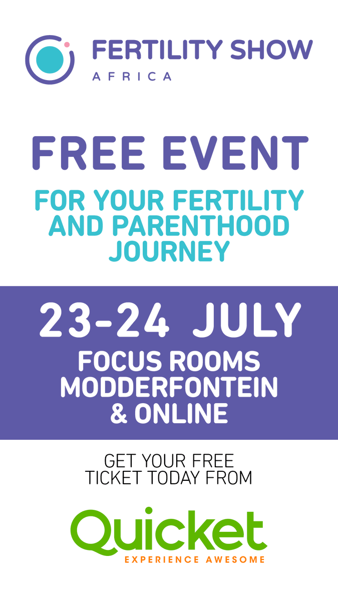 IFAASA's tweet photo. 10 days to go! Fertility Show Africa is a free show. Sign up here: https://t.co/VIGRvMq2Er
#fertilityawareness #fertility #gettingpregnant #fertilityawareness #infertilityjourney #infertilitysupport https://t.co/0d4kXf6BrK