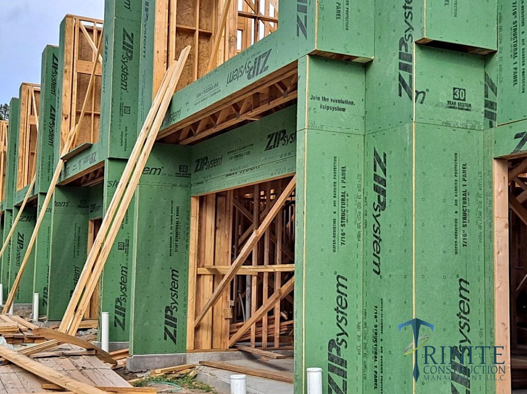 trinitecm's tweet photo. 🏘️TOWNHOME THURSDAY🏘️⁠
⁠
The walls are coming up for this townhome!
⁠
How many stories do you like your home to be?⁠
⁠
#newrealestate #townhome #texashomebuilders #texascontractor #modernliving #dfwconstruction https://t.co/lF3i2tz6SV