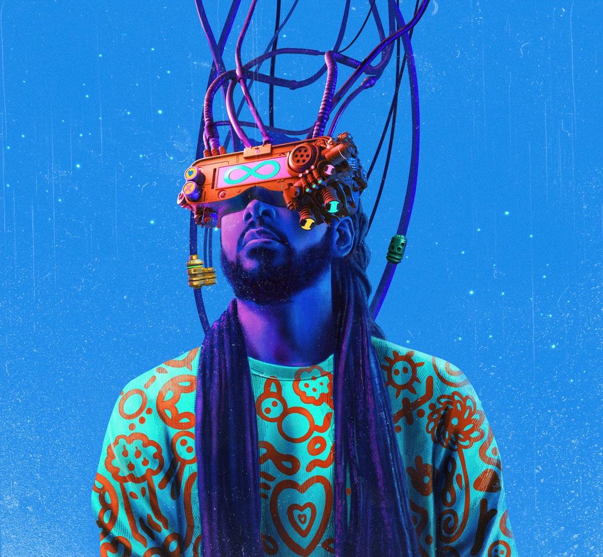 Album art I created for <a href="/rophnan/">Rophy</a> Sidist Album. It was so much fun to understand the vision and involve in such a masterpiece of an album with the man himself. It has been exciting to turn the vision of his music and translate it into something visual.