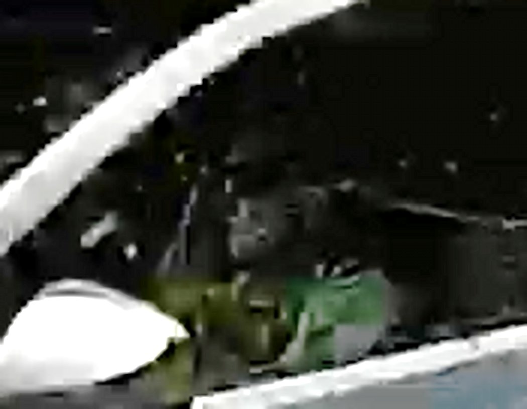 Do you know this car &amp; driver?

A Burlington Police Officer was struck by this vehicle on Beacon Street in front of Beacon Village today a little after 10 a.m.

The officer was transported to the hospital. Fortunately, there were no severe injuries.