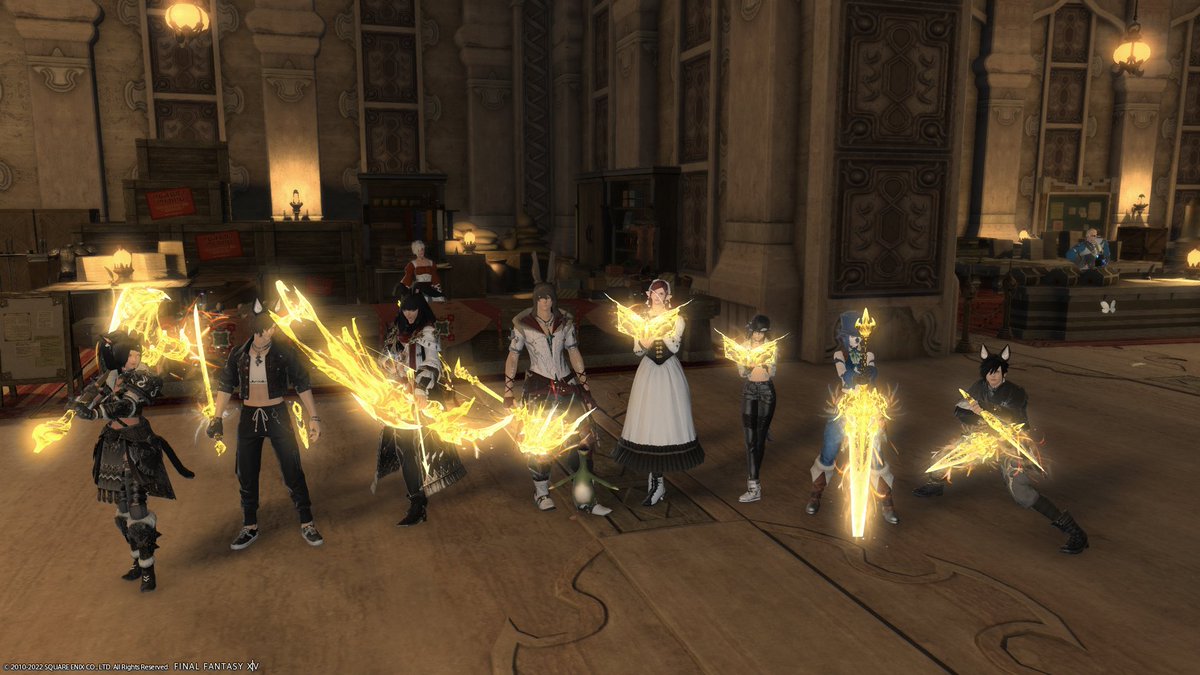 Dimitri_V2's tweet photo. Took 22 days of progging, but my group and I managed to clear UCOB. I finally have my beloved Bahamut book after all these years <3. AAAA I HAVE IT YESSSSSS https://t.co/6FUR0d8t1F