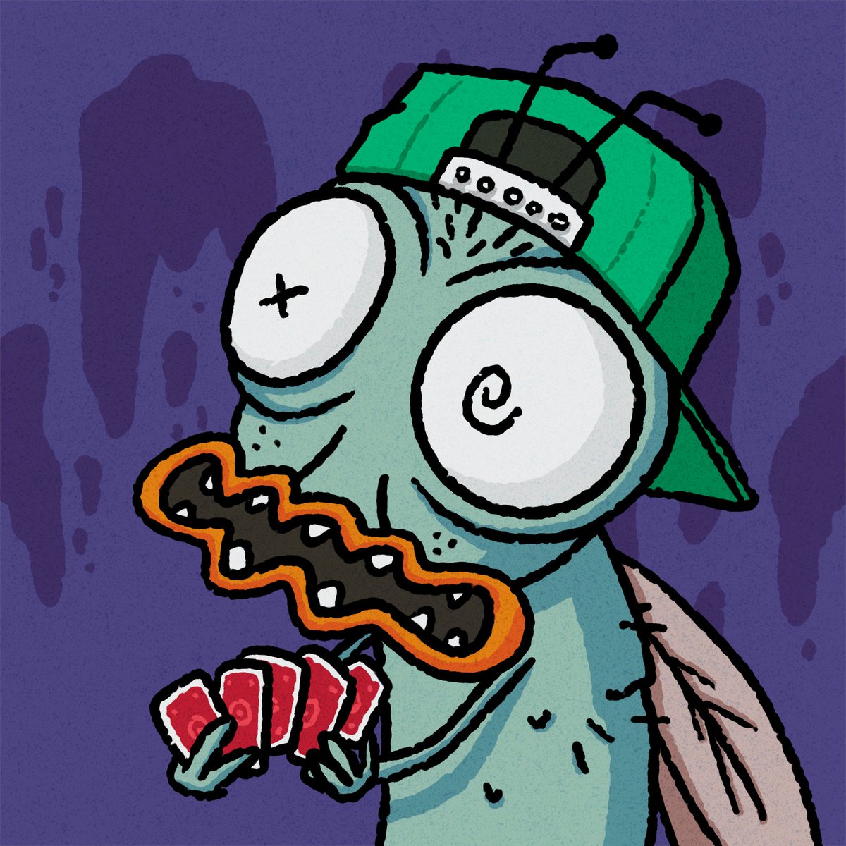 2 dayzzz

mint a fly 🪰 for 0.05 eth

exzzact time will be announced