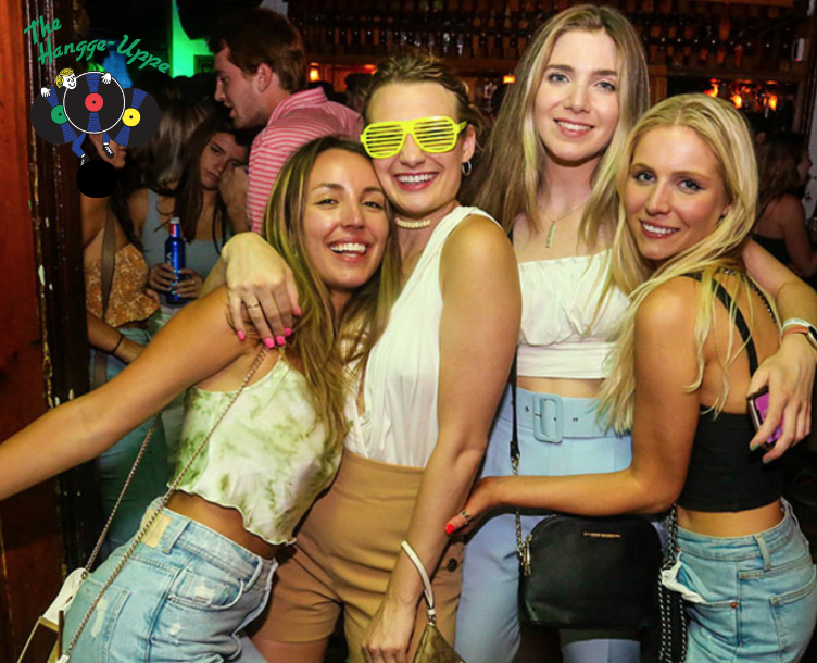 Grab your girls and head on over to The Hangge-Uppe for another #ThirstyThursday🍺💚